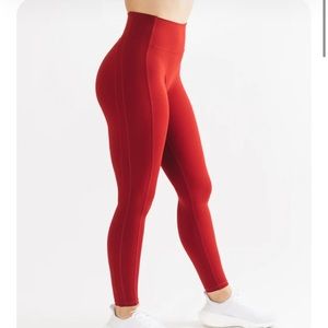 Alphalete Small Red Hot PULSE KINETIC LEGGING